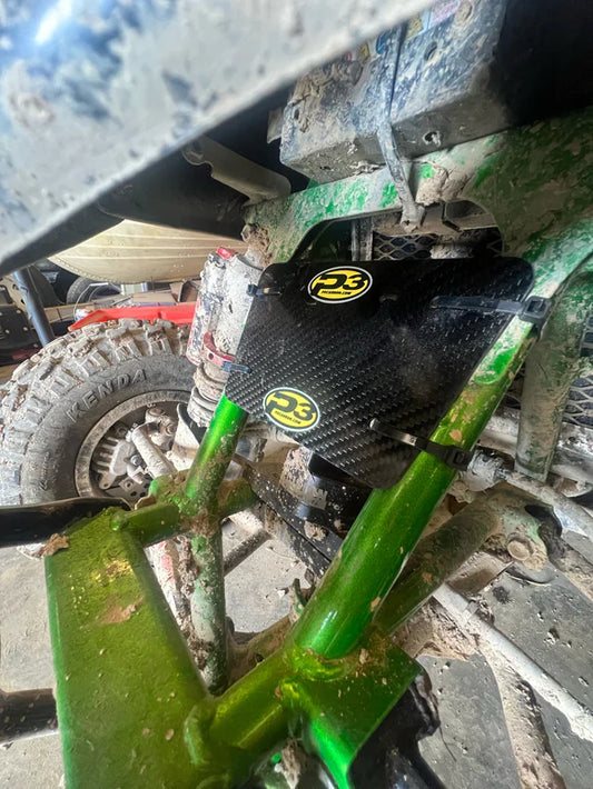 P3 CARBON - STABILIZER ROOST GUARD - HONDA TRX450R MODELS 06-14