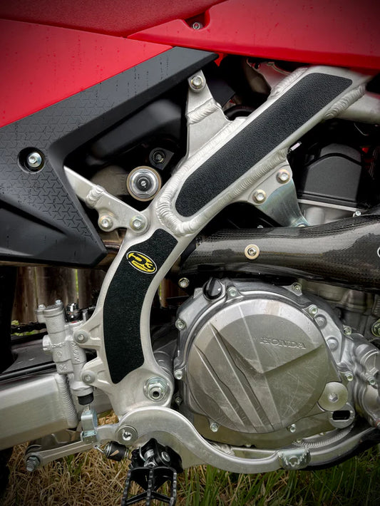 P3 CARBON - FRAME PROTECTORS - GRIP GUARD - HONDA CRF250/ CRF450 MODELS 21-26