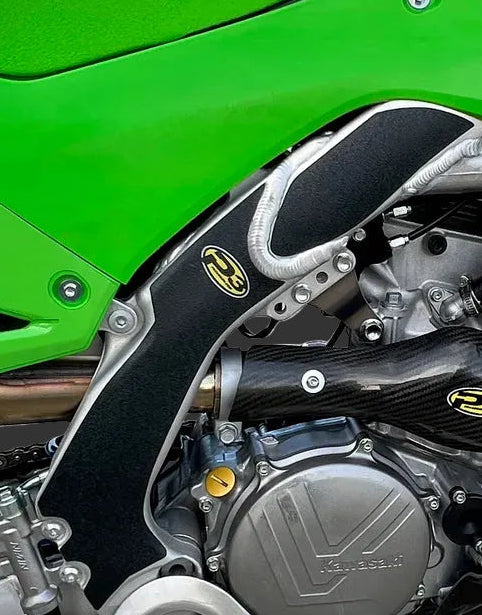 P3 CARBON - FRAME PROTECTORS - GRIP GUARD - KX450(X) 24-26 KX250(X) 25-26