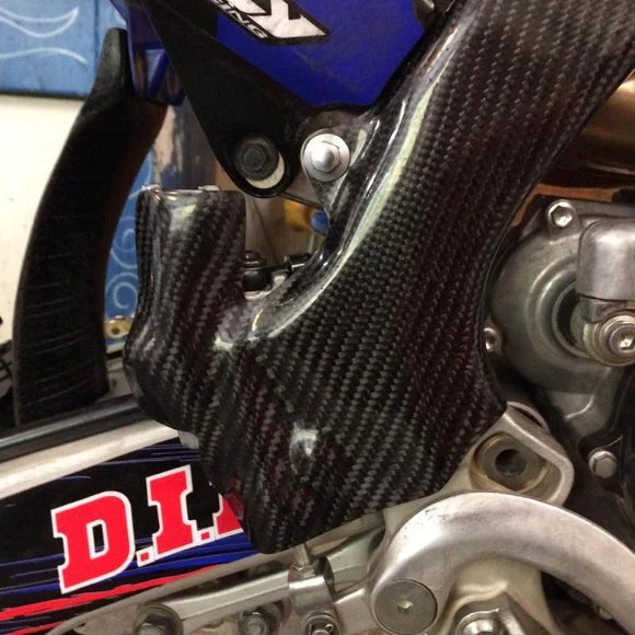 P3 CARBON - FRAME PROTECTOR - YAMAHA YZ250/450F 14-17