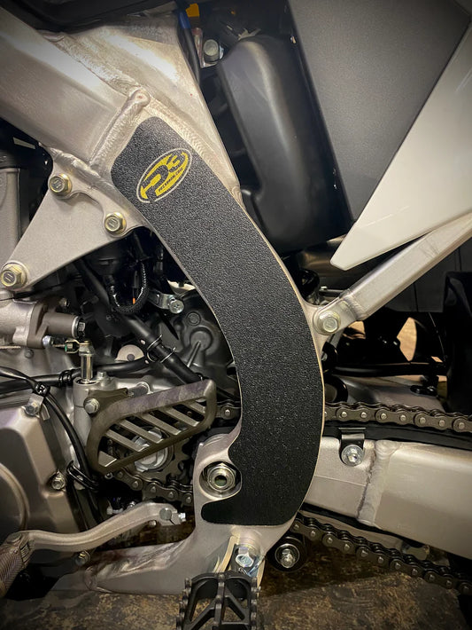 P3 CARBON - FRAME PROTECTORS - GRIP GUARD - SUZUKI RMZ 250/450 18-26