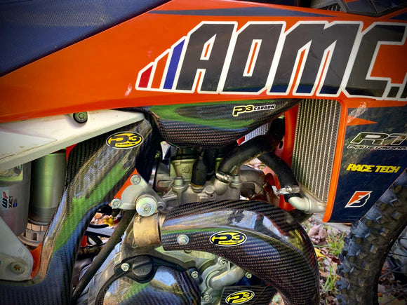 P3 CARBON - LOWER FUEL TANK COVER - 771117 - KTM 23-25
