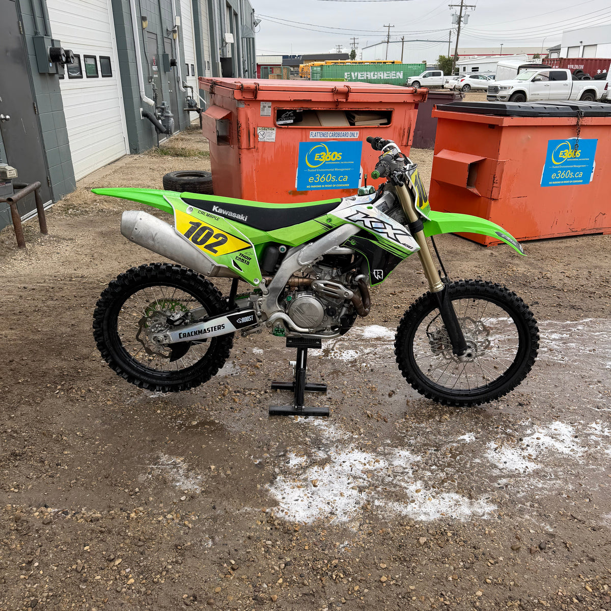 KAWASAKI - 2019 KX450F - USED