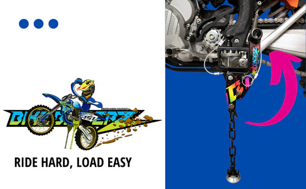 BIKE BINDERZ - DIRT BIKE L-TRACK KIT