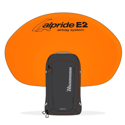 HIGHMARK - E2 - 25 LITER - AVALANCHE AIRBAG - PRE-ORDER (SEPT 2026 RELEASE)