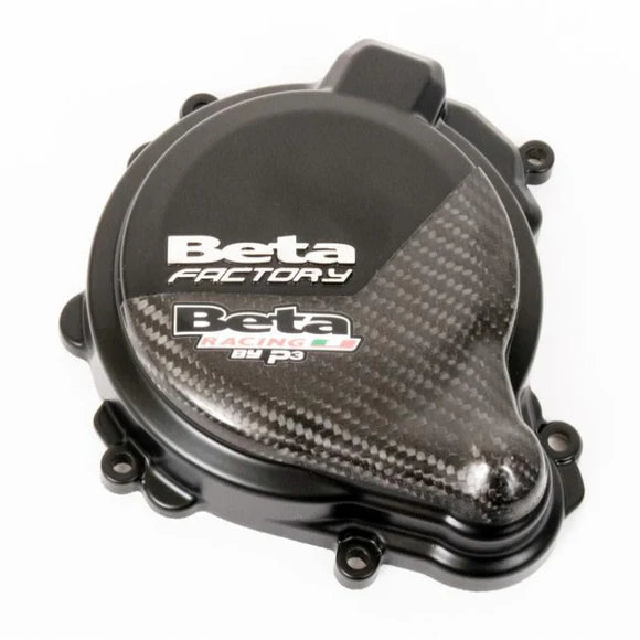 P3 CARBON - IGNITION COVER GUARD - BETA 250/300 / X-TRAINER 13-26