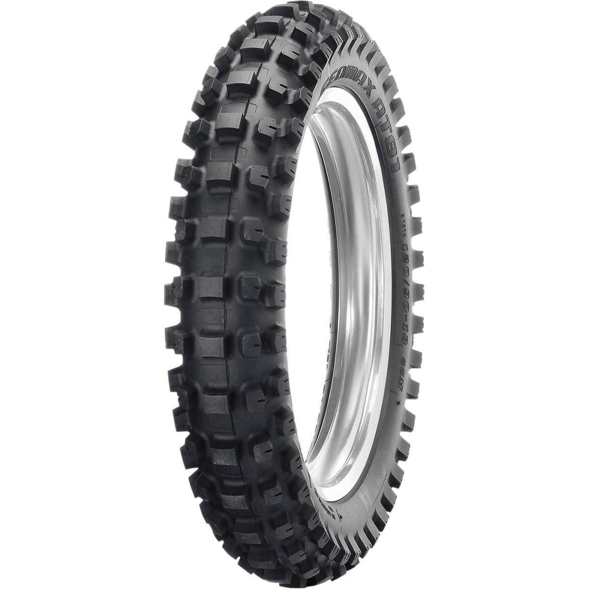 DUNLOP - AT81EX GEOMAX - GUMMY TECHNICAL ENDURO TIRES