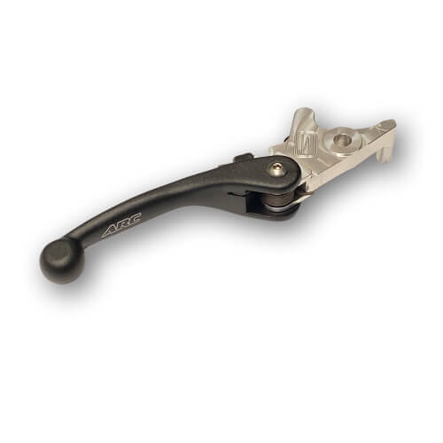 ARC LEVERS FOLDING BRAKE LEVER - BR-311 - SUZUKI LTR450/LTZ250 / QUADSPORT Z400 / LTZ400 / KAWASAKI KFX400