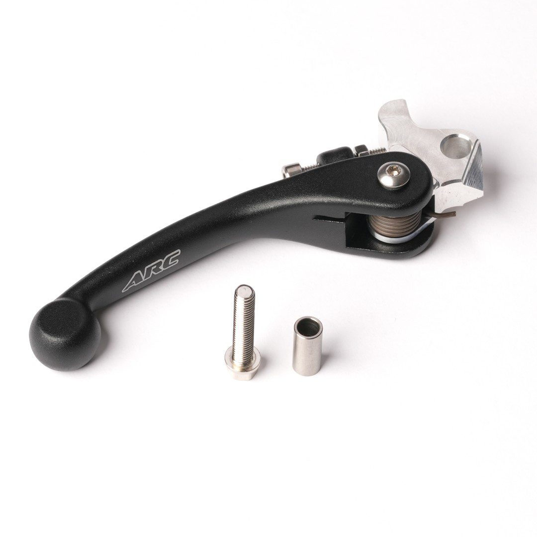 ARC LEVERS FOLDING BRAKE LEVER - BR-214 - KTM / HUSQ / GASGAS / KAWI / SHERCO / STARK VARG / TM