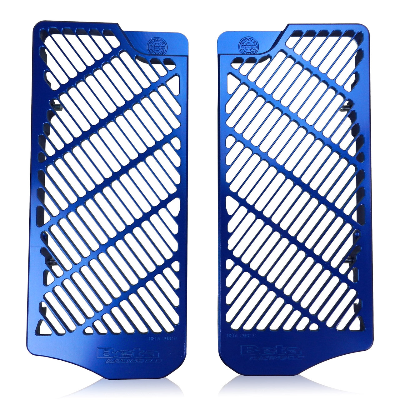 BULLETPROOF DESIGNS RADIATOR GUARDS, BETA RR/RR-S 125-500 20-24