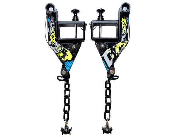 BIKE BINDERZ - DIRT BIKE L-TRACK KIT