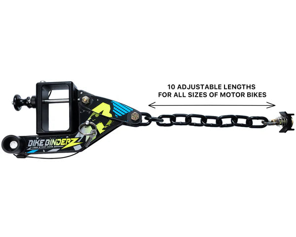 BIKE BINDERZ - DIRT BIKE L-TRACK KIT