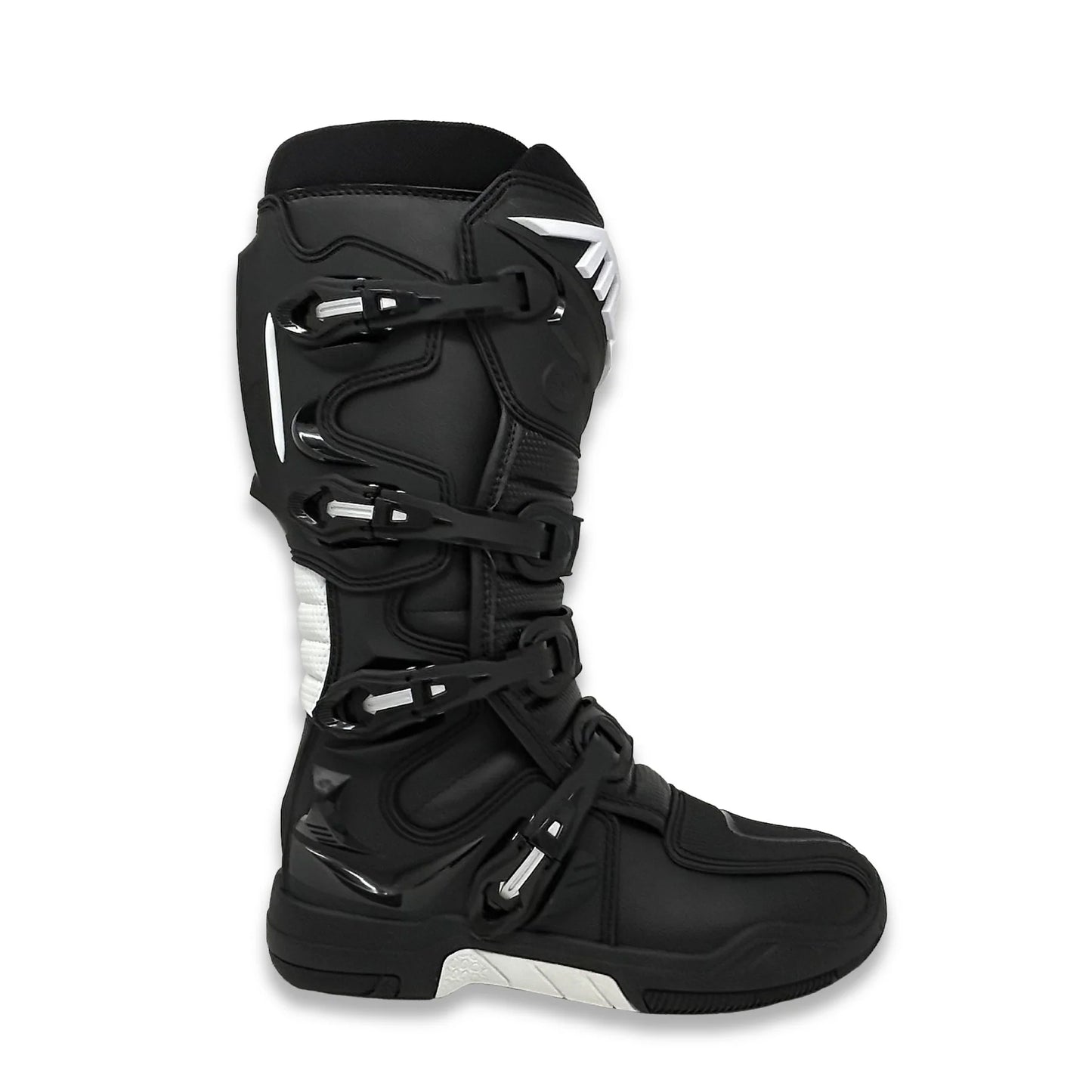 ATLAS TRACTION ENDURO RIDING BOOTS - BLACK