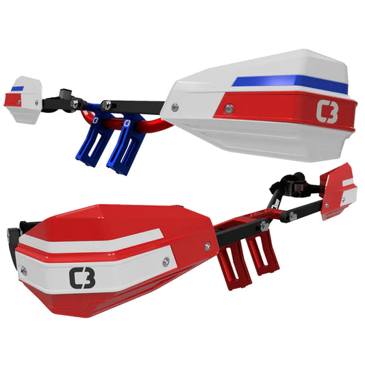 C3 - FORCEFIELD NXT WRAPAROUND HANDGUARDS - COMPLETE