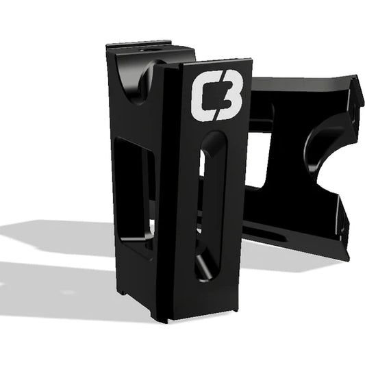 C3 HANDLEBAR RISERS MID HEIGHT (1 1/4" TALLER THAN FACTORY)