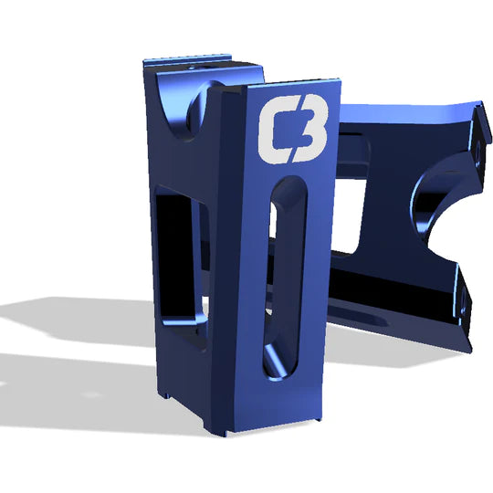 C3 HANDLEBAR RISERS MID HEIGHT (1 1/4" TALLER THAN FACTORY)