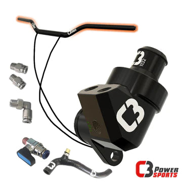 C3 BILLET HEATED HANDLEBAR / THERMOSTAT BUNDLE, KTM