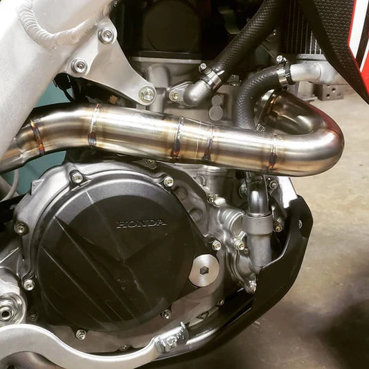 RP RACE - FULL STAINLESS HIGH OUTPUT EXHAUST SYSTEMS - HONDA CRF450