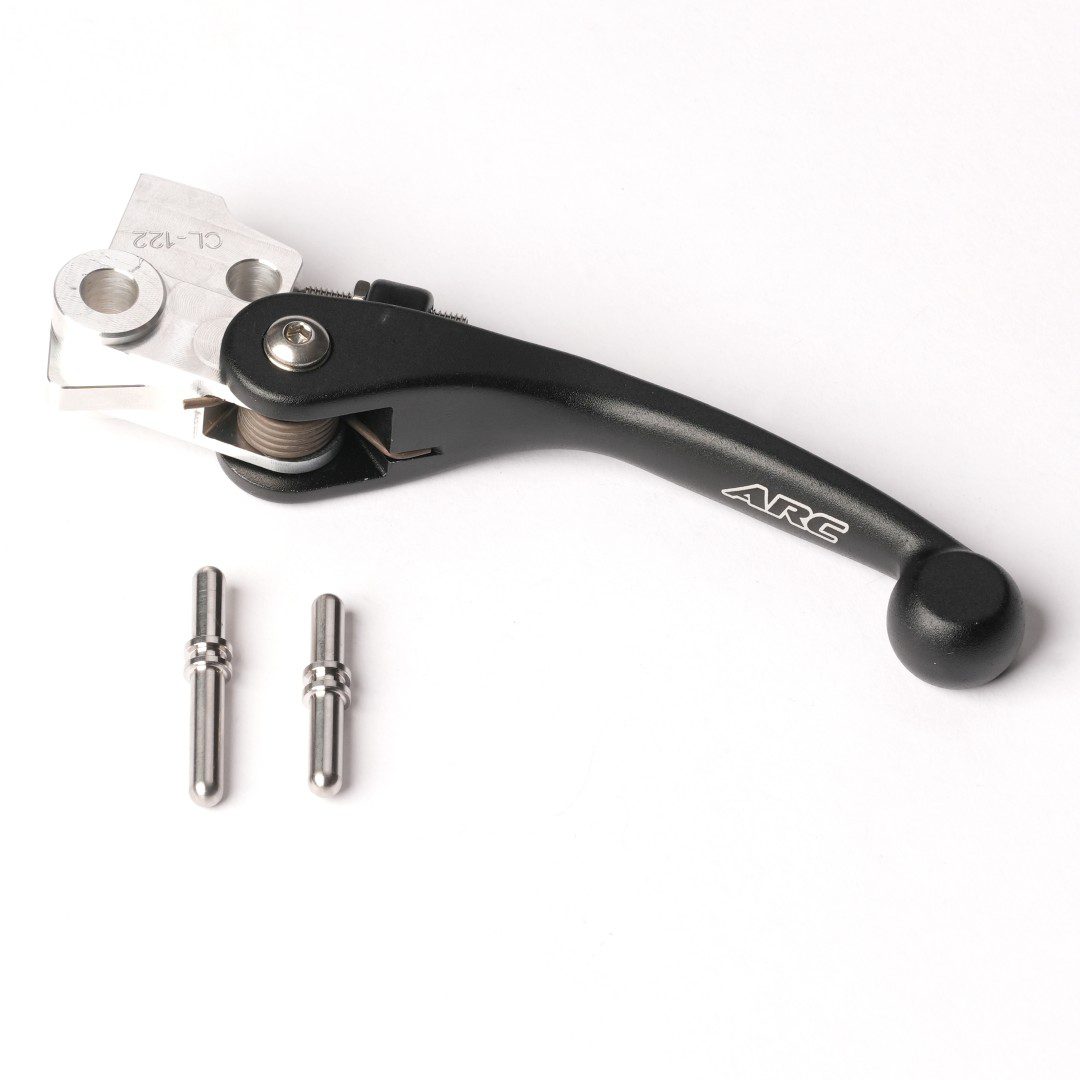 ARC LEVERS FOLDING CLUTCH LEVER - CL-122 - HUSQ / GASGAS