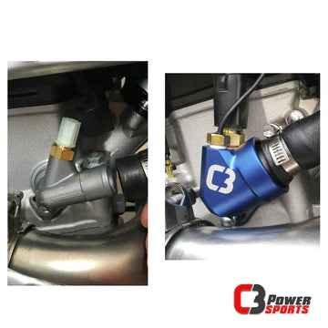 C3 - BILLET THERMOSTAT - YAMAHA