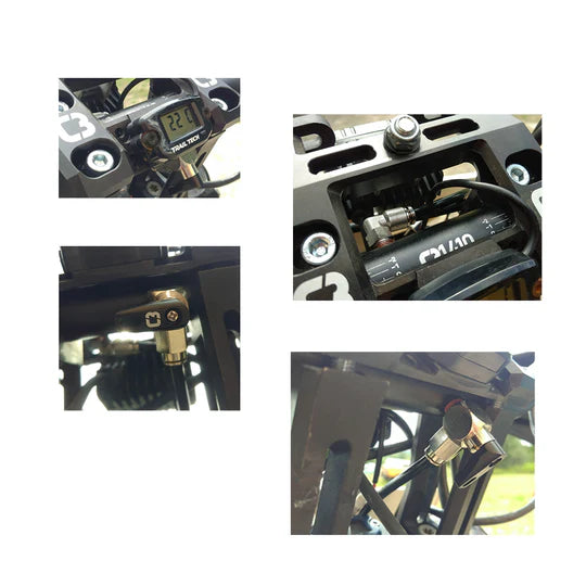 C3 HEATED HANDLEBAR / THERMOSTAT BUNDLE, GAS GAS