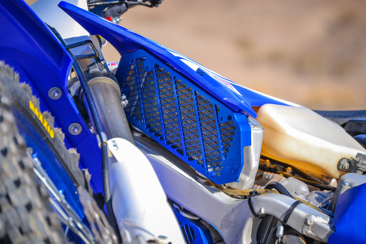 BULLETPROOF DESIGNS - RADIATOR GUARDS - YAMAHA 2 STROKE 02-26