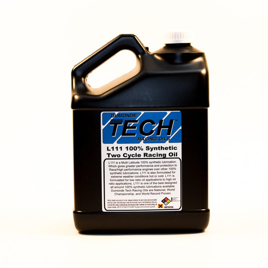 DUMONDE TECH - L111 - SYNTHETIC RACING 2 STROKE ENGINE OIL