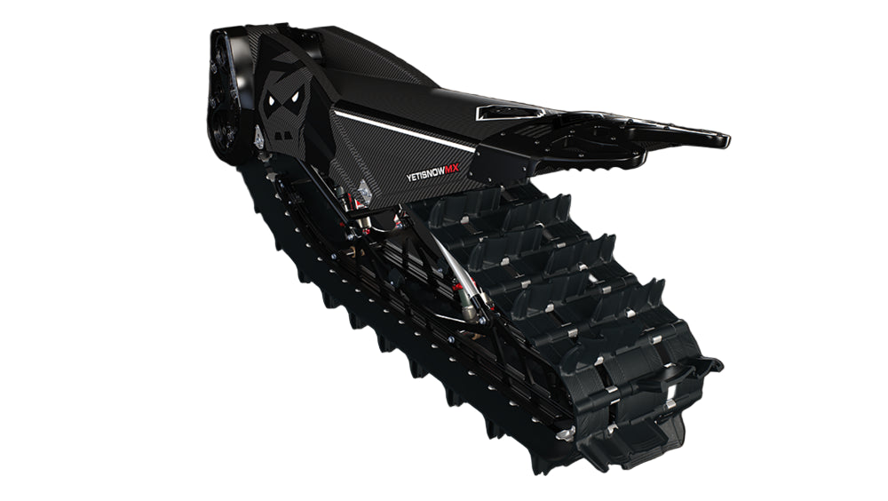 YETI SNOW MX 137" WIDE RAIL "DTS" STYLE TRACK - (USED TAKE OFF)