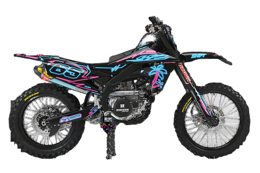 BIKE BINDERZ - DIRT BIKE L-TRACK KIT