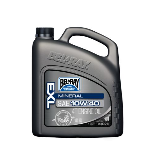 BEL-RAY EXL 4T MINERAL ENGINE OIL