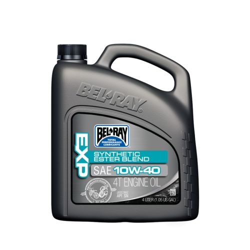 BEL-RAY EXP 4T SYNTHETIC ESTER BLEND ENGINE OIL