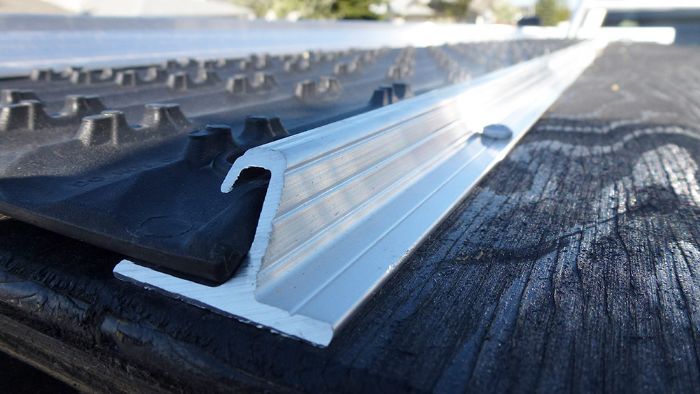 SUPERCLAMP - SUPERGLIDE EDGE RAIL TRIM KIT