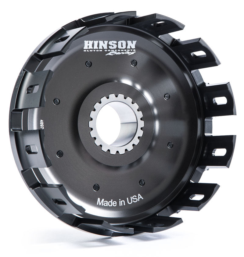 HINSON - BILLETPROOF - CLUTCH BASKET W/KICK STARTER GEAR - H054 - YAMAHA 93-26 YZ250 / 16-26 YZ250X