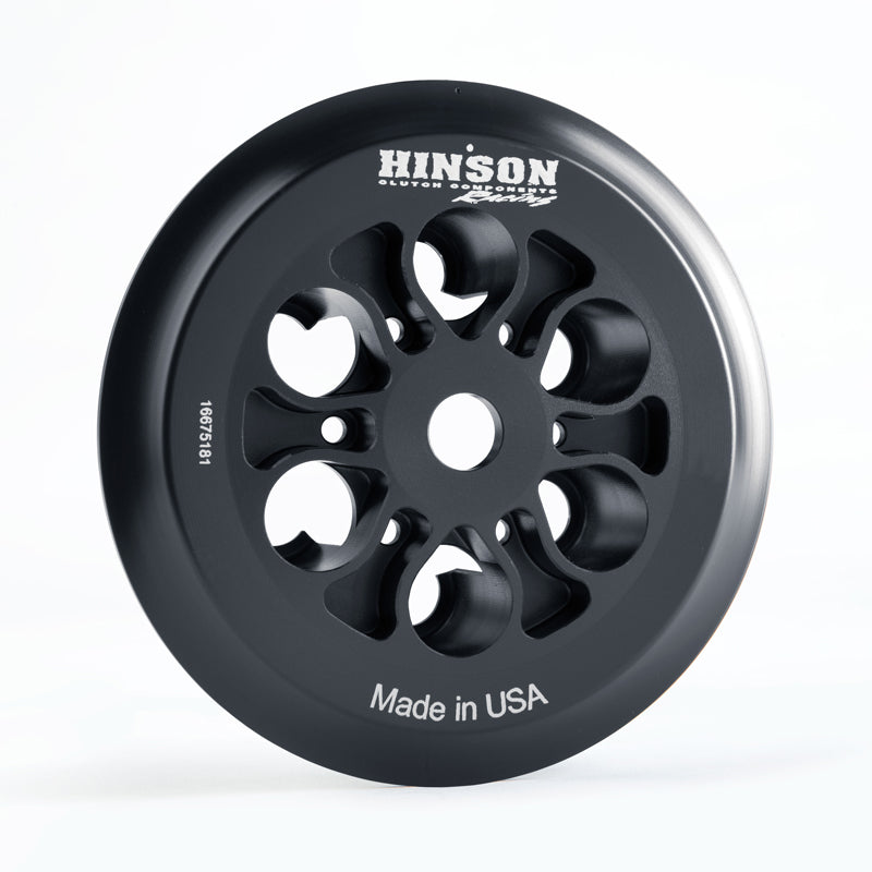 HINSON BILLETPROOF CLUTCH PRESSURE PLATE - H099 - YAMAHA YZ250 / YZ250X / YZ450 / YZ450FX / YZ426F / WR426F / WR450F