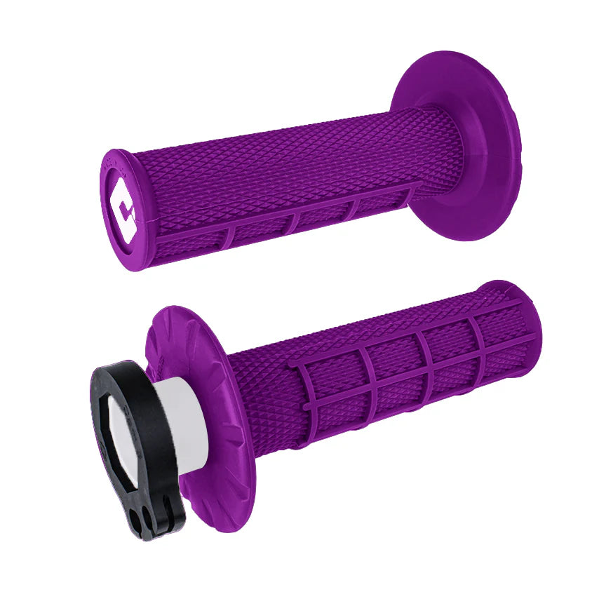 ODI - HALF-WAFFLE - V2 LOCK-ON MX GRIPS