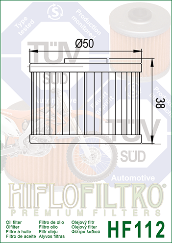 HI-FLO - PREMIUM OIL FILTERS