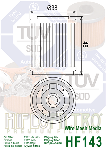 HI-FLO - PREMIUM OIL FILTERS