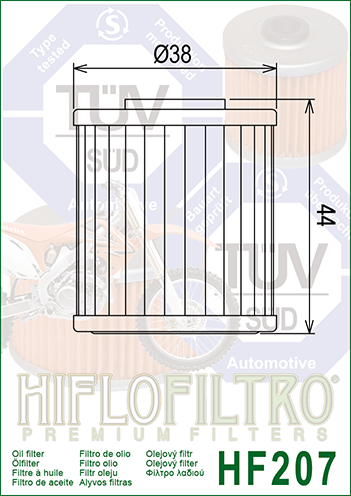 HI-FLO - PREMIUM OIL FILTERS