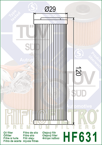 HI-FLO - PREMIUM OIL FILTERS