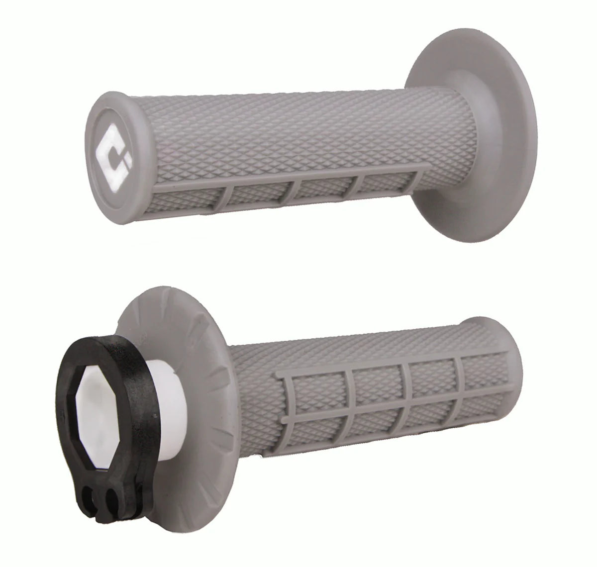 ODI - HALF-WAFFLE - V2 LOCK-ON MX GRIPS