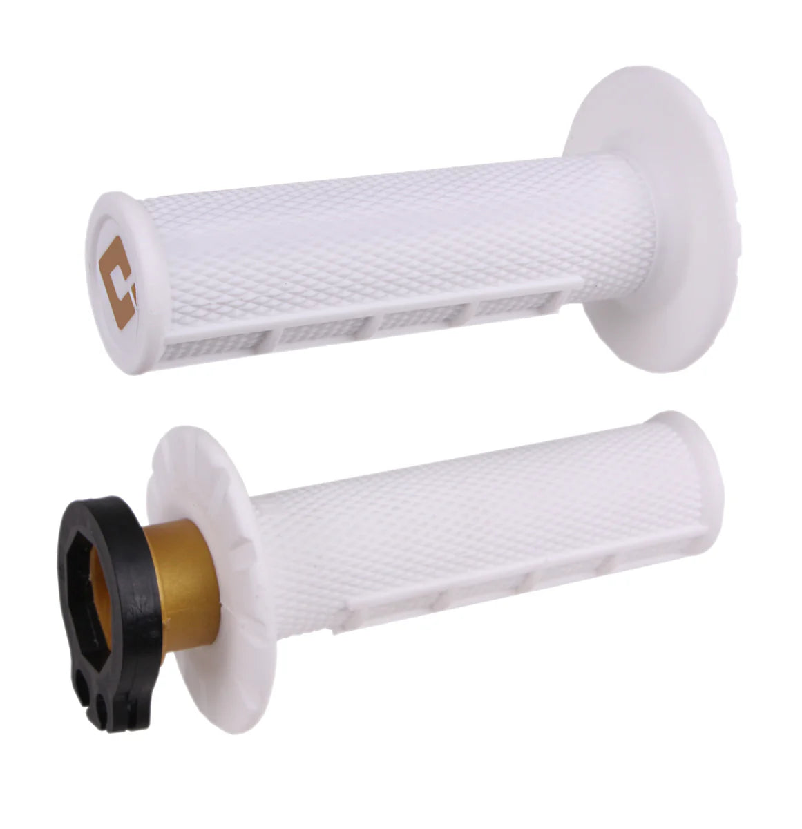 ODI - HALF-WAFFLE - V2 LOCK-ON MX GRIPS