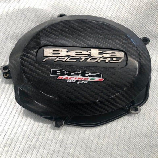 P3 CARBON - CLUTCH COVER GUARD - BETA 350-500 RR/RR-S 20-26