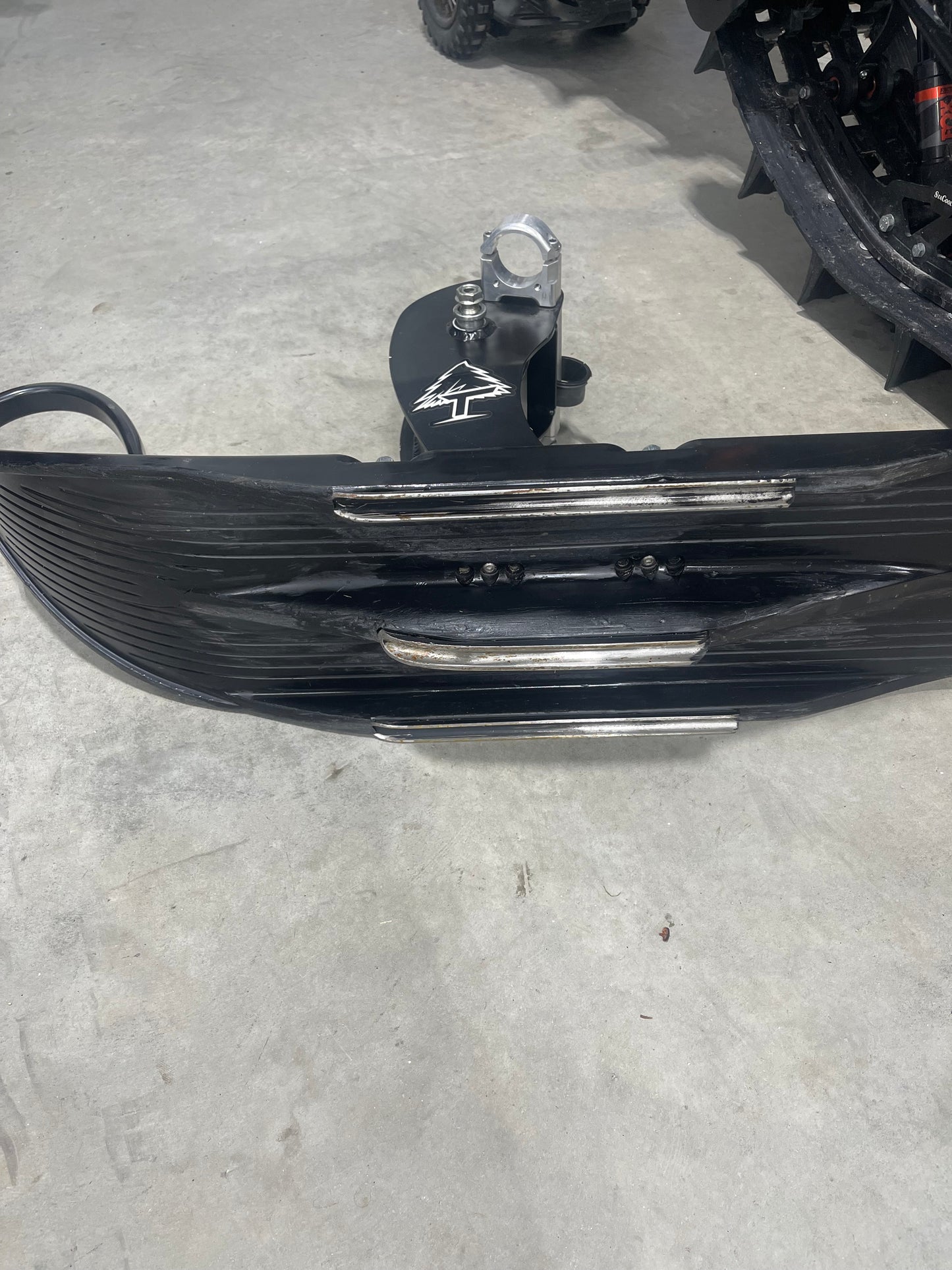 TIMBERSLED - 2017 MH137 - SNOWBIKE KIT - USED