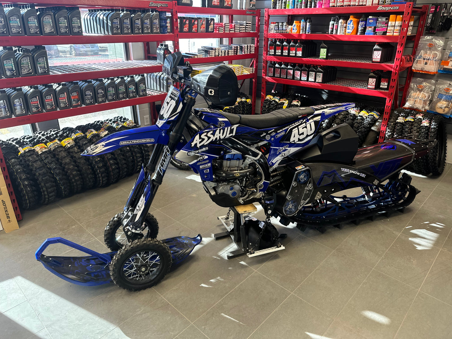 ASSAULT MOTO - GRAPHIC KITS - 139 DESIGNS (BIKE ONLY)