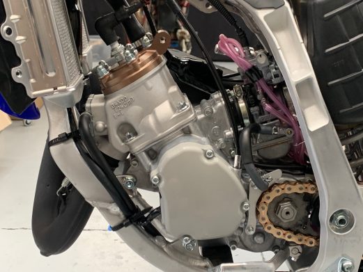 TWO STROKE PERFORMANCE - BILLET CYLINDER HEAD - YAMAHA YZ125 22+ / YZ125X 23+