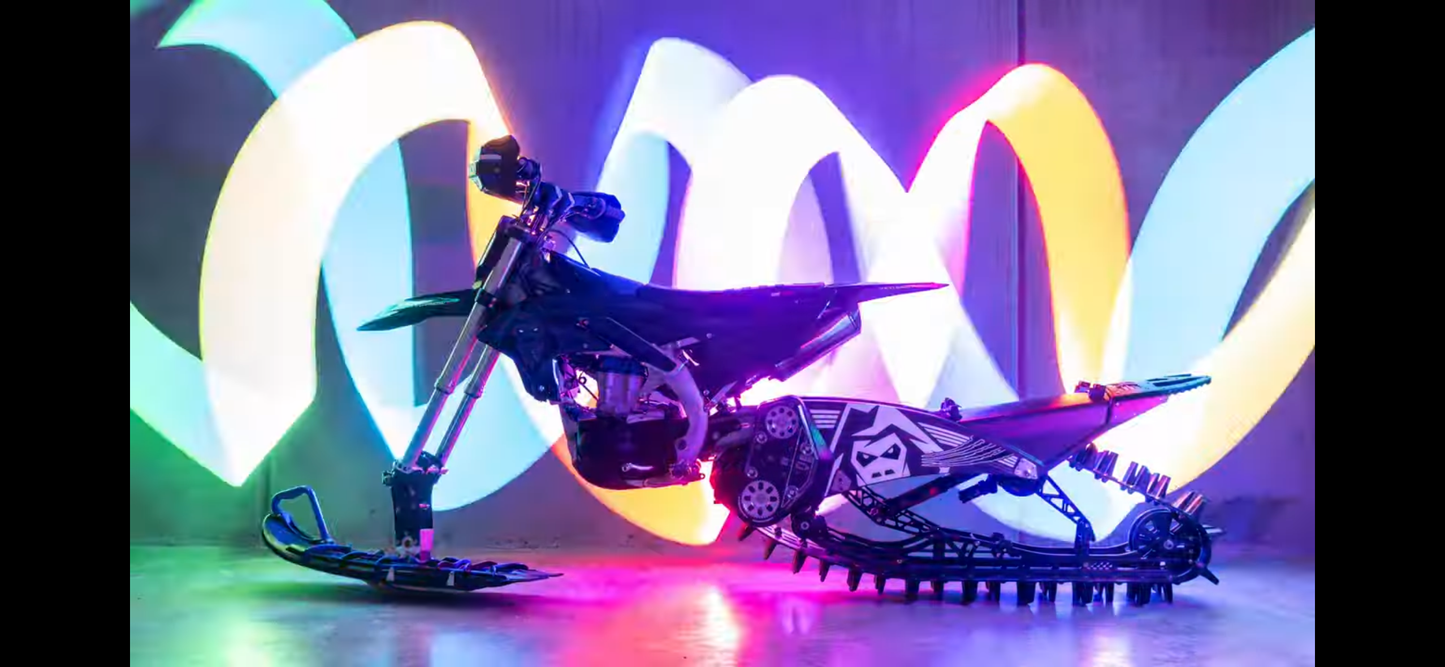 YETI SNOW MX - SNOWBIKE KITS - 2026 (CONTACT FOR PURCHASE)