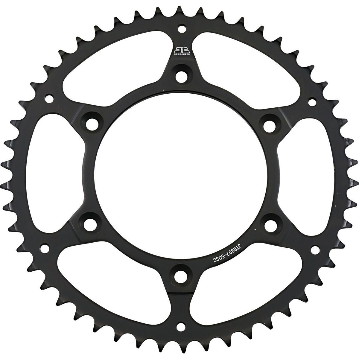JT SPROCKETS - 520 LIGHTWEIGHT STEEL SELF CLEANING REAR SPROCKETS - JTR897.**SC - KTM / HUSQ / GASGAS