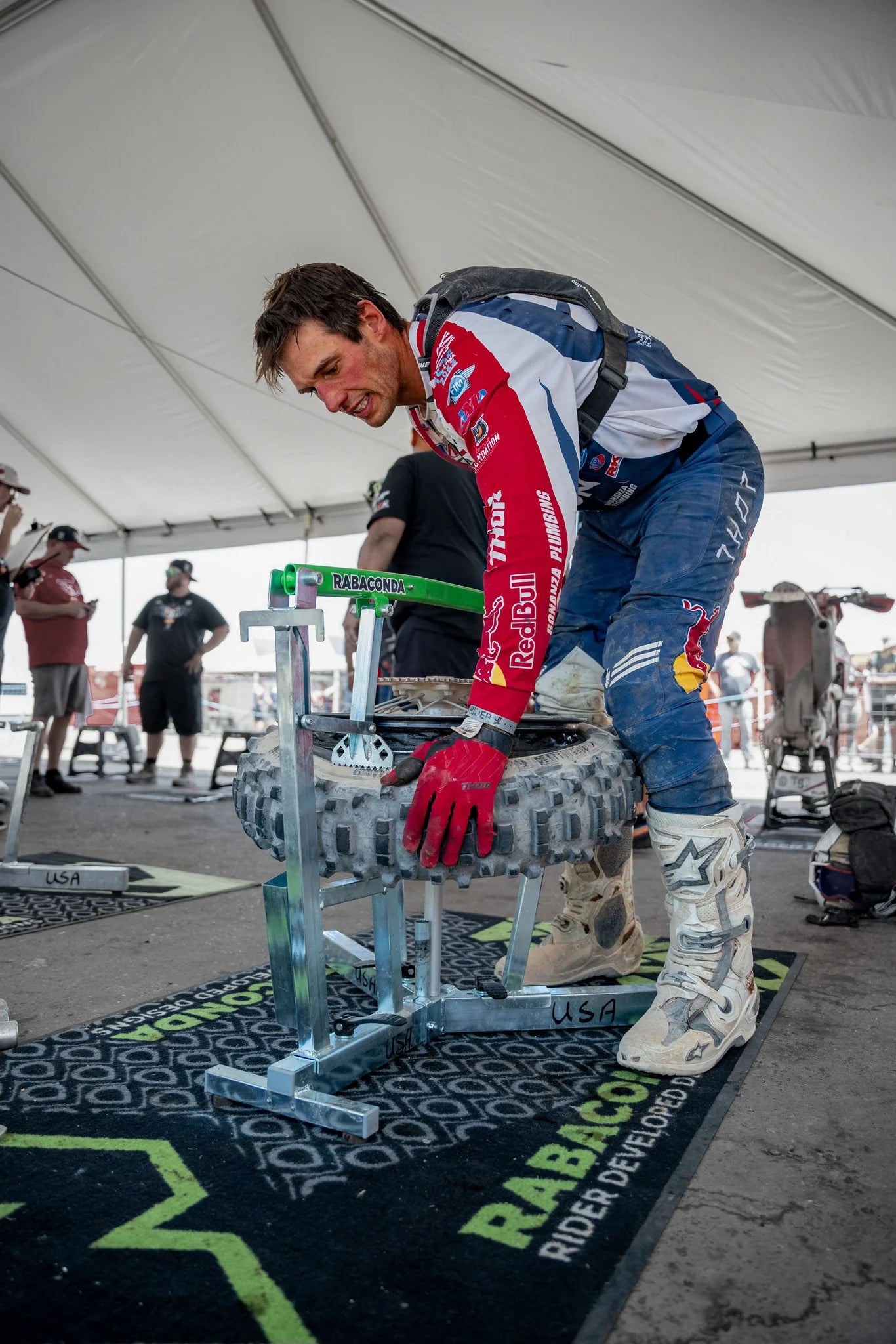 RABACONDA - DIRT BIKE TIRE CHANGER