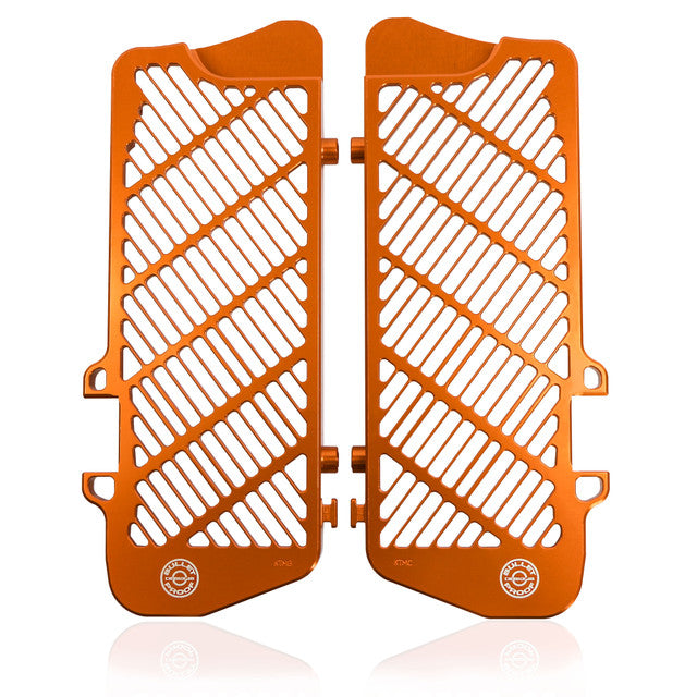 BULLETPROOF DESIGNS - RADIATOR GUARDS - 08-16 KTM/HUSQ 125-501