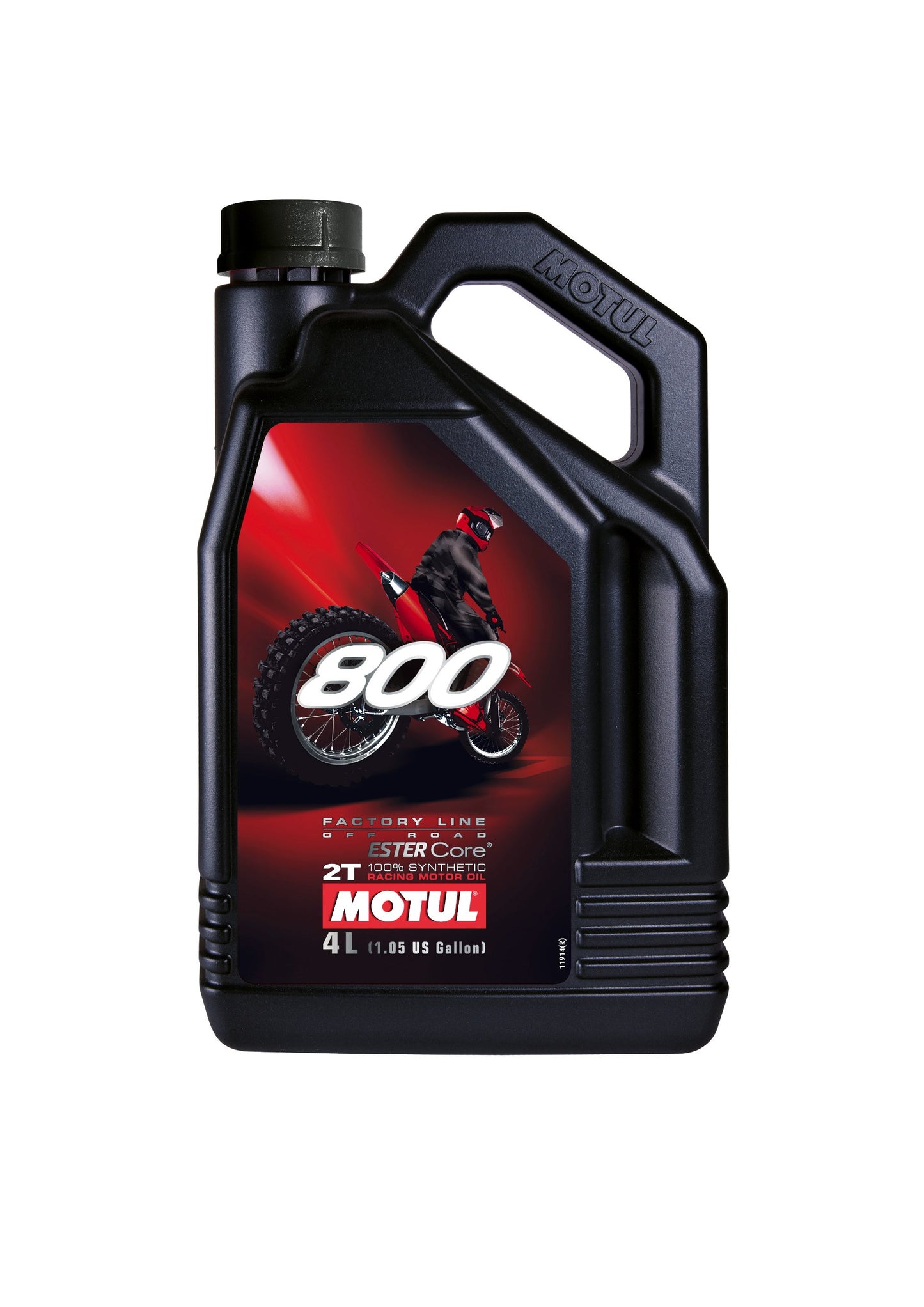 MOTUL 800 FACTORY LINE OFF ROAD 2T ENGINE OIL